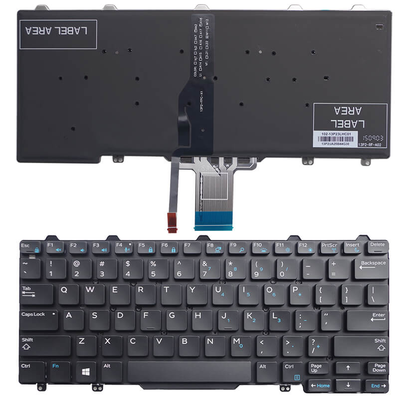 Dell Latitude 5250 Keyboard