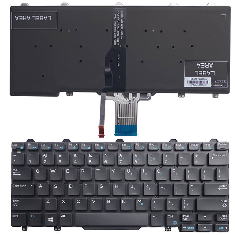 DELL Latitude 5250 Keyboard