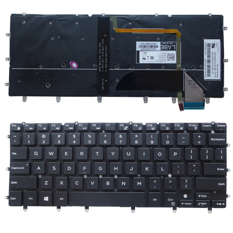 Dell Inspiron 13 7000 Keyboard