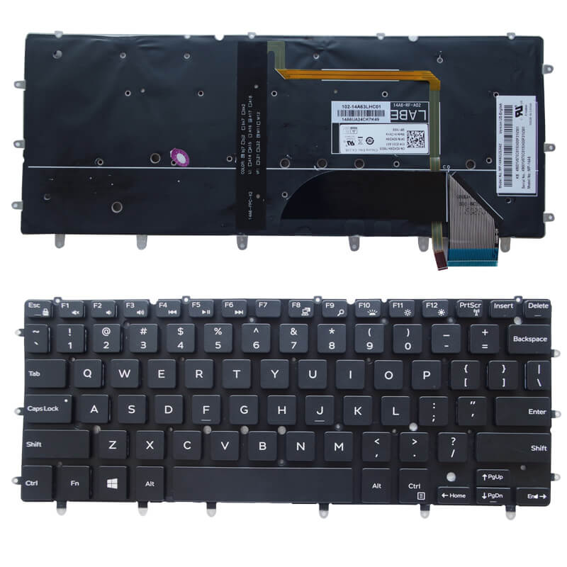 DELL Inspiron 13 7353 Keyboard