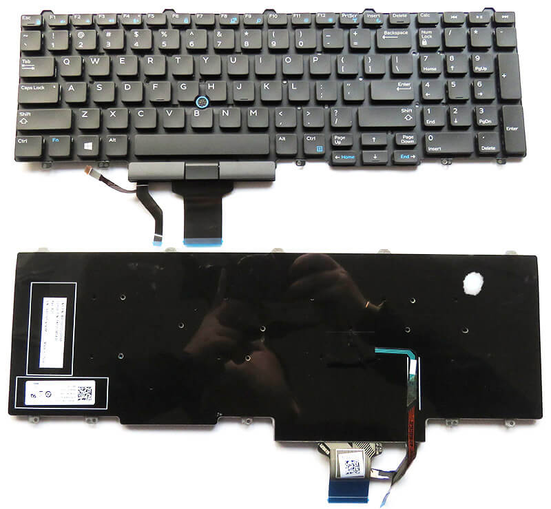Dell Latitude E5550 Keyboard