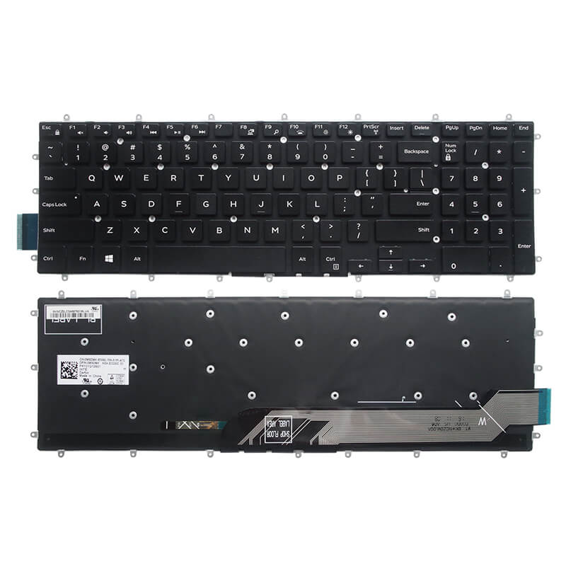 DELL 3R0JR Keyboard