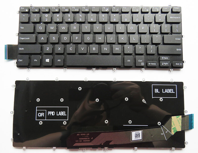 DELL Inspiron 5378 Keyboard