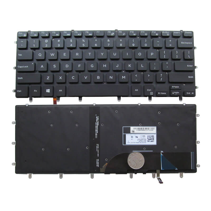 Dell XPS 15-7590 Keyboard