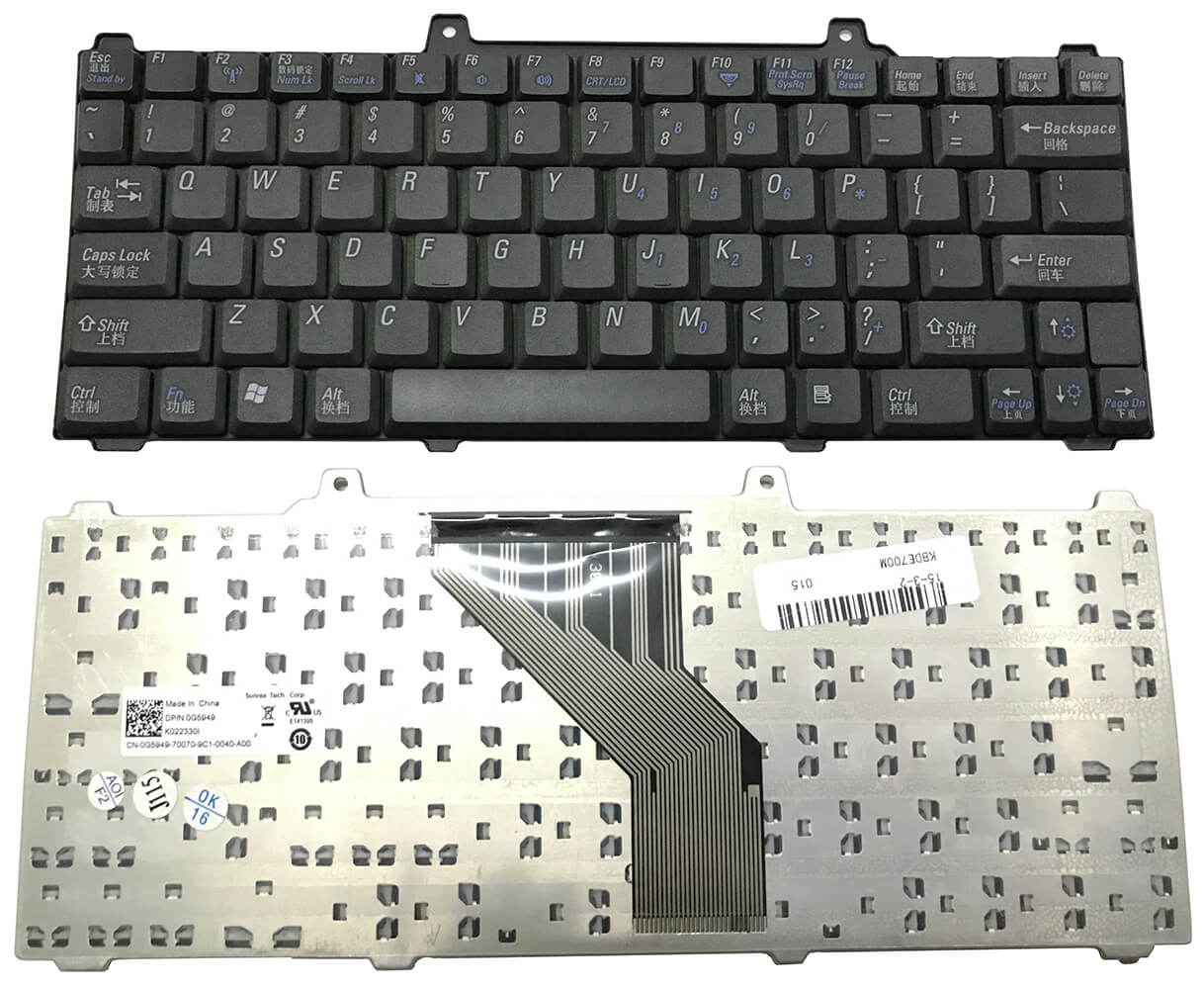 Dell Inspiron 710M Keyboard