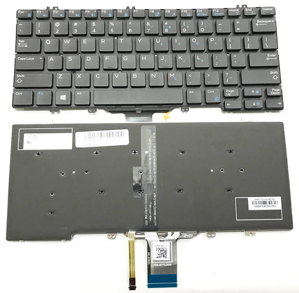 Dell Latitude 5280 Keyboard