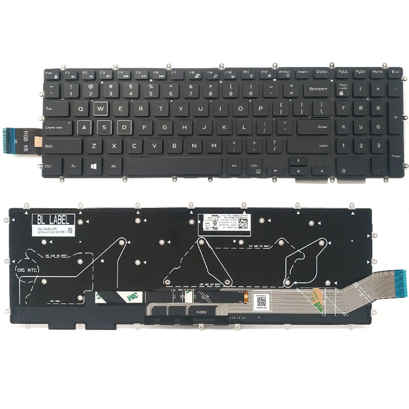 Dell Alienware M17 R1 Keyboard