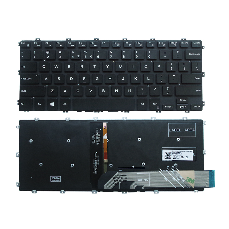  Dell Inspiron 7380 Keyboard