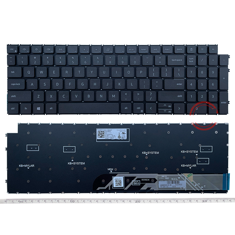Dell Inspiron 15 5510 Keyboard