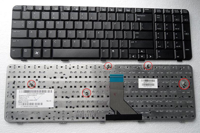 HP G71 Keyboard