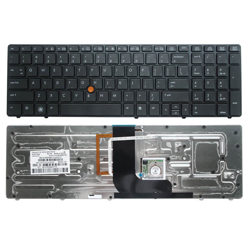 HP Elitebook 8570W Keyboard