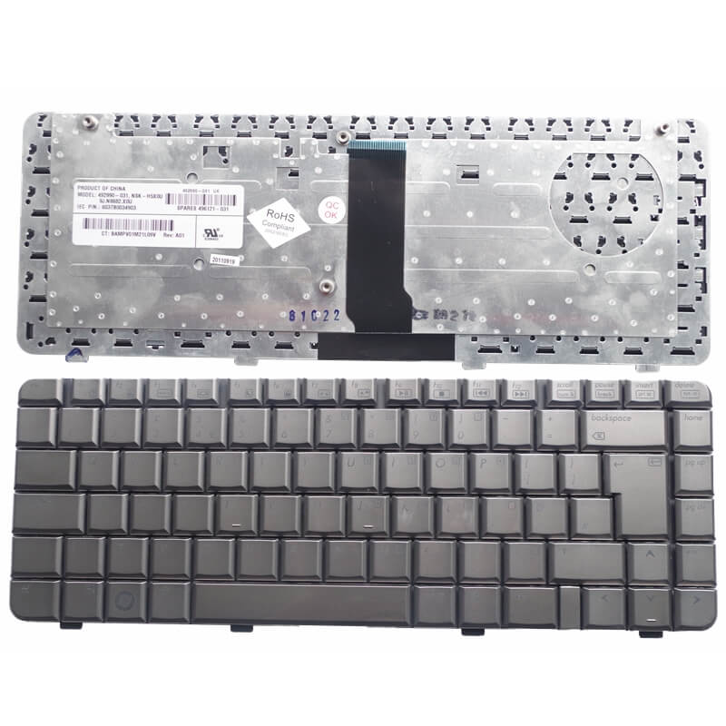 HP 9J.N8682.X0U Keyboard