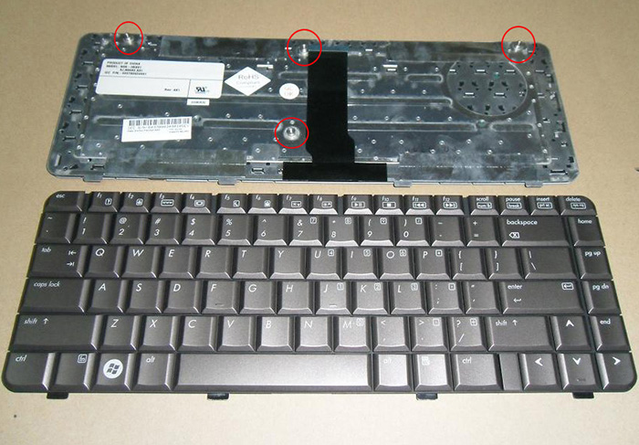 HP 9J.N8682.X0U Keyboard