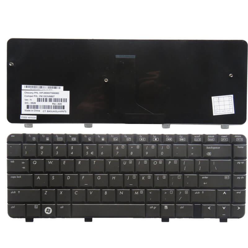 HP Pavilion DV4-1600 Keyboard