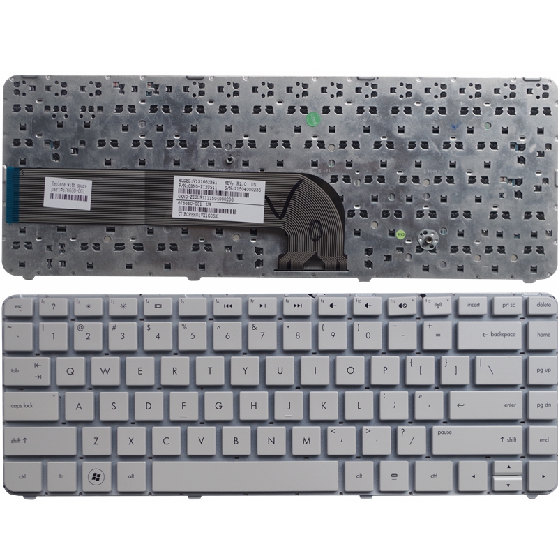 HP 676649-001 Keyboard