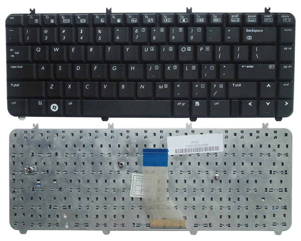 HP Pavilion DV5-1200 Keyboard
