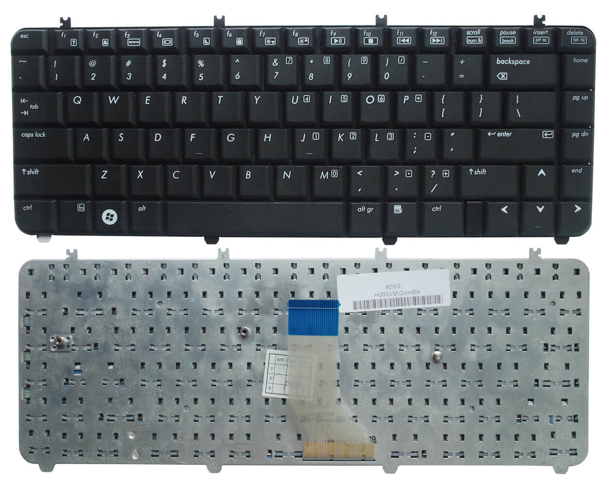 HP Pavilion DV5Z Keyboard