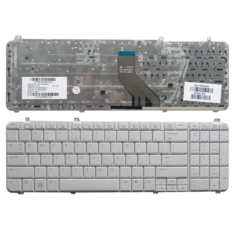 HP DV6-2088DX Keyboard