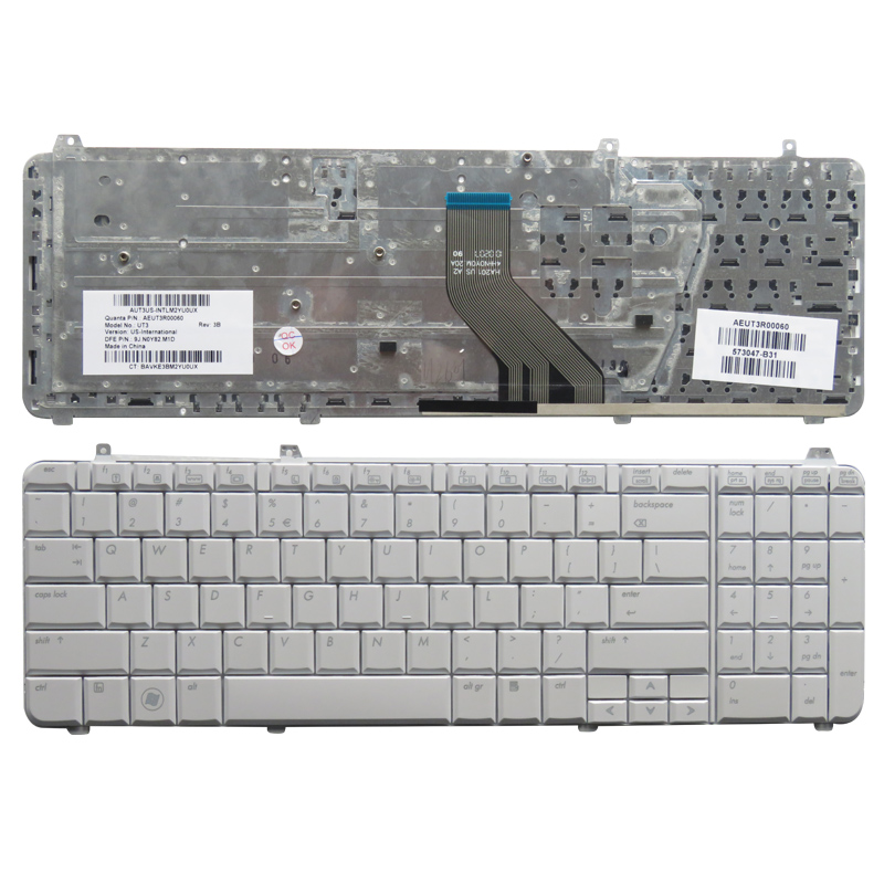 HP DV6-1255tx Keyboard