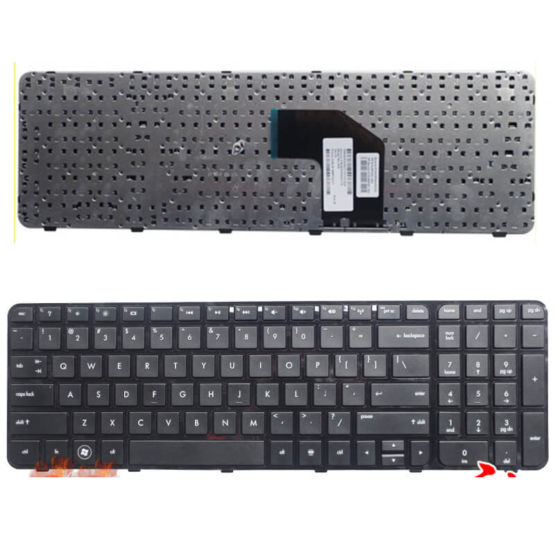 HP 681800-BB1 Keyboard