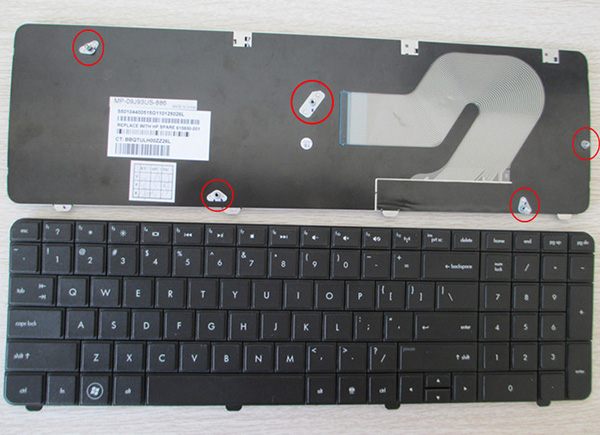 HP G72 Keyboard