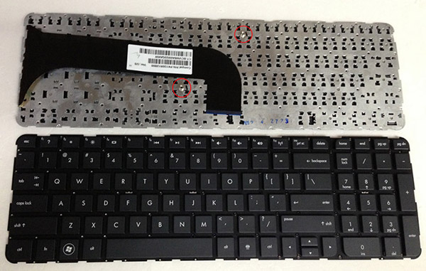 HP PK130R12B09 Keyboard