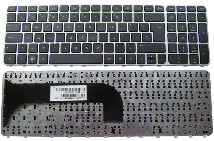 HP PK130R12B09 Keyboard