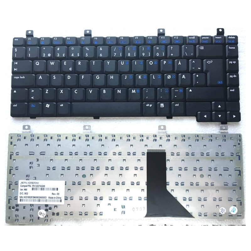 HP ZE2000 Keyboard