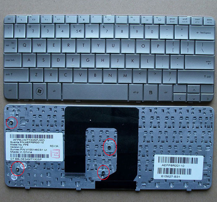Keyboard for HP mini 311 311-1000 311-1000ca 311-1033ca CA