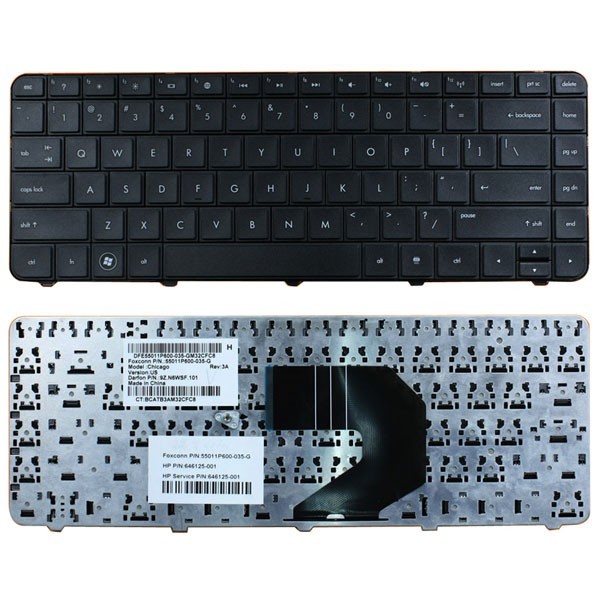 HP Pavilion g6-1308sk Keyboard