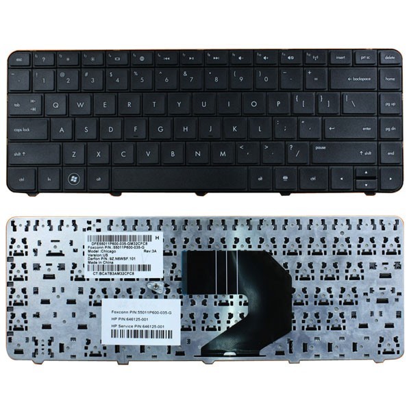 COMPAQ Presario CQ43-306TU Keyboard