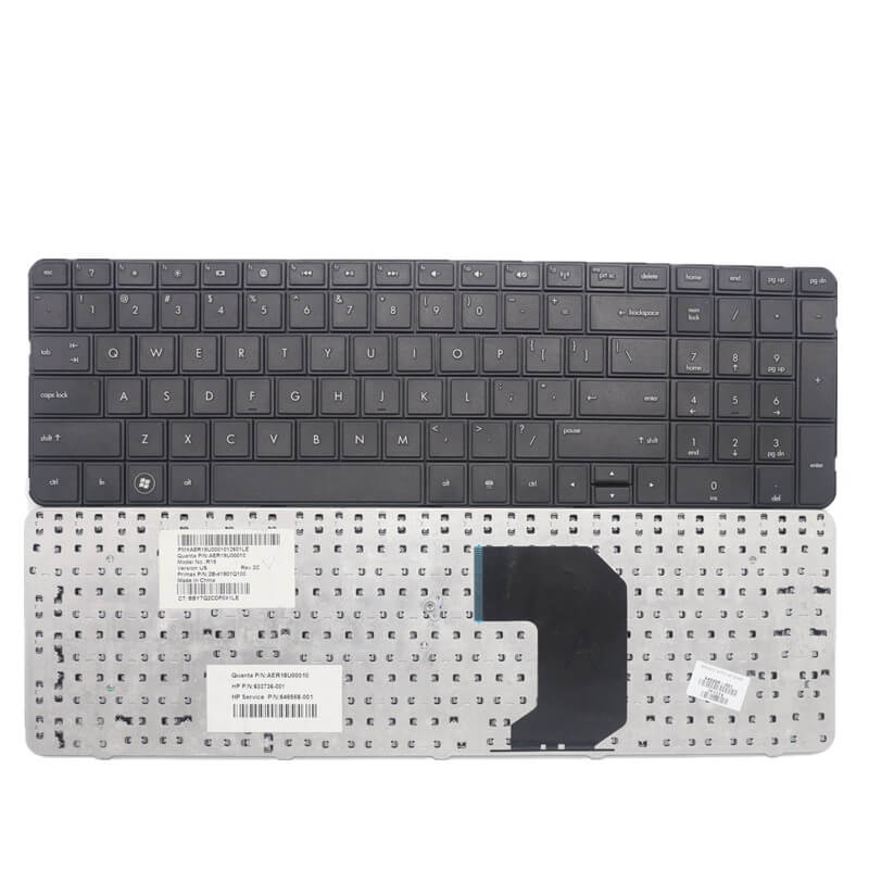 HP MP-10N73US-920 Keyboard