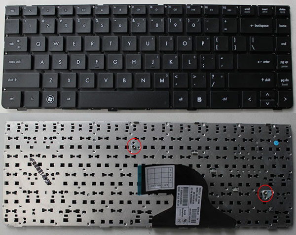 HP 9Z.N6LSV.00U Keyboard