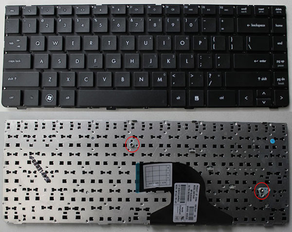 HP 9Z.N6LSV.01E Keyboard