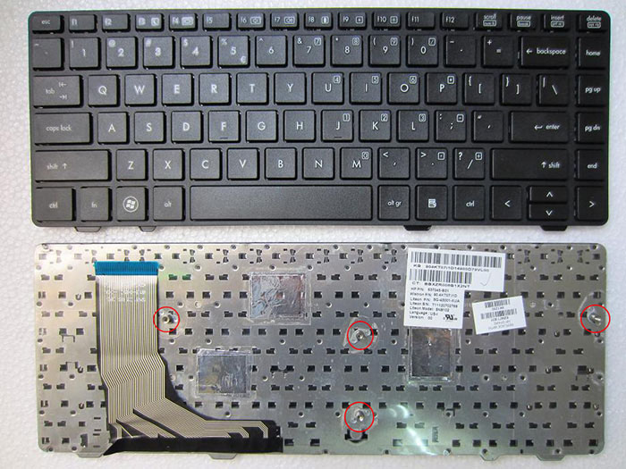 HP ProBook 6360B Keyboard