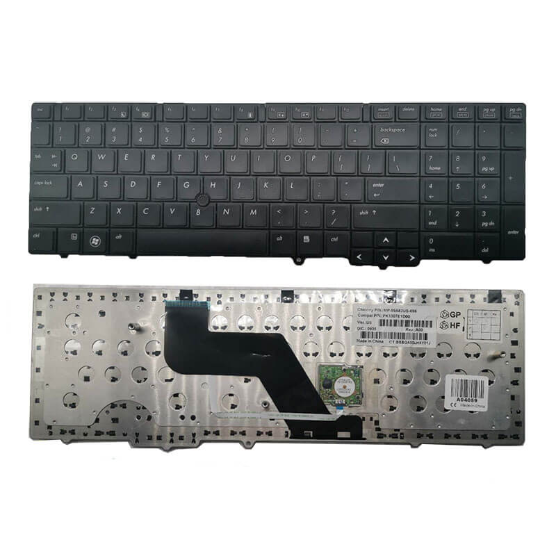 HP V103226BK1 Keyboard