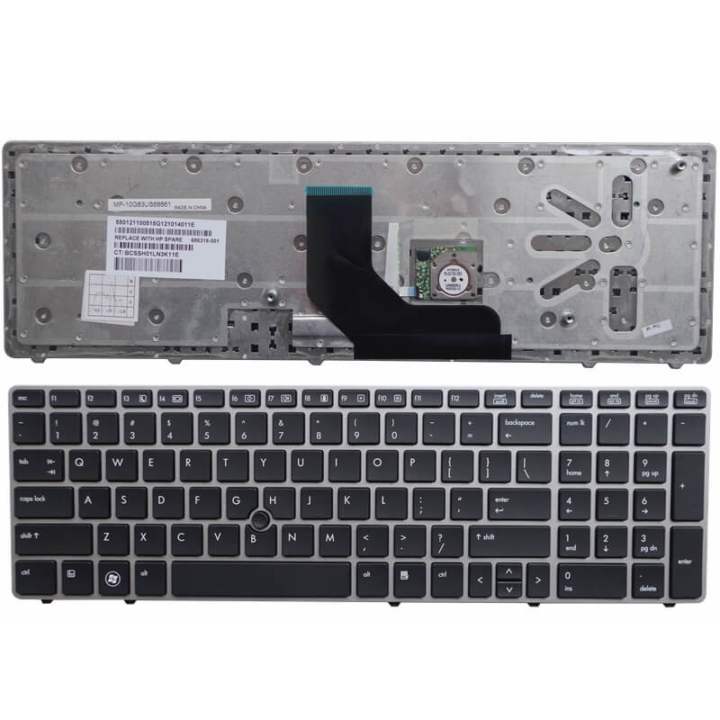 HP EliteBook 8570P Keyboard