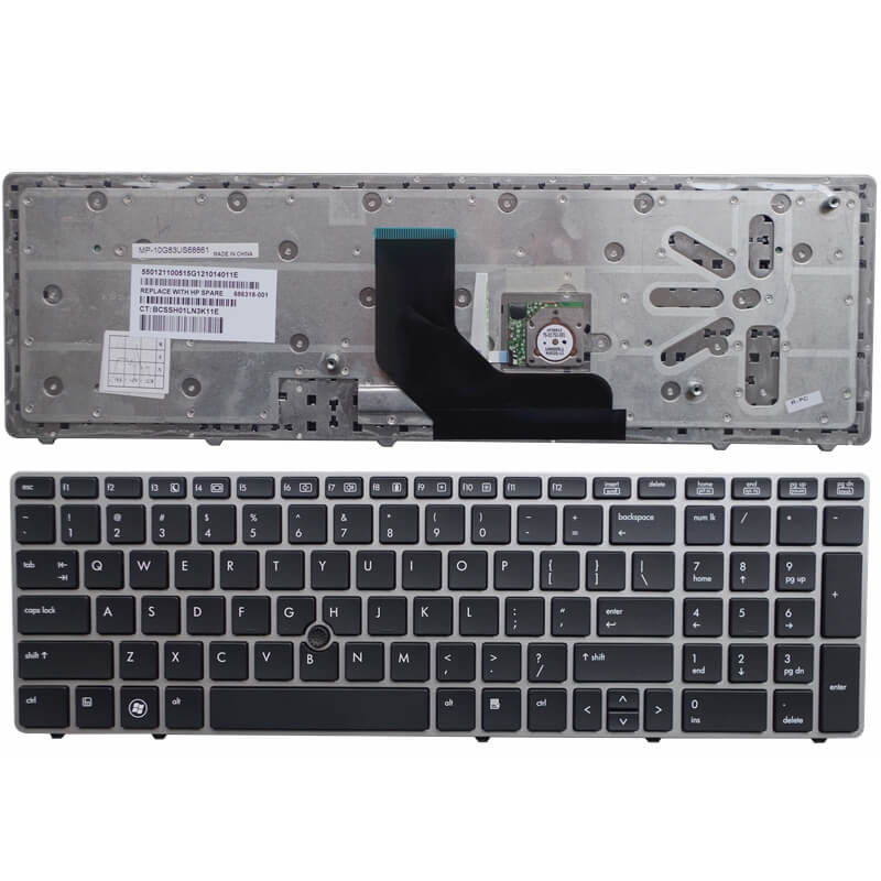 HP 9Z.N6GUF.C1E Keyboard
