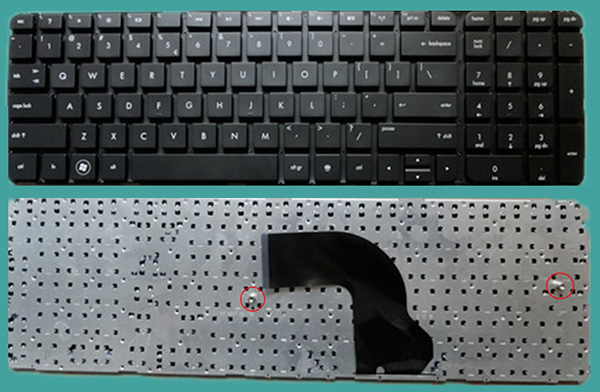 HP Pavilion DV7-7020us Keyboard