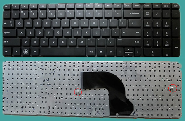 HP Pavilion DV7-7047cl Keyboard