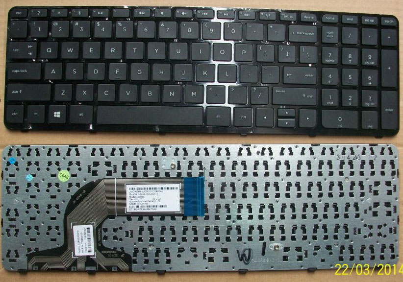 HP Pavilion 15-E Series Keyboard