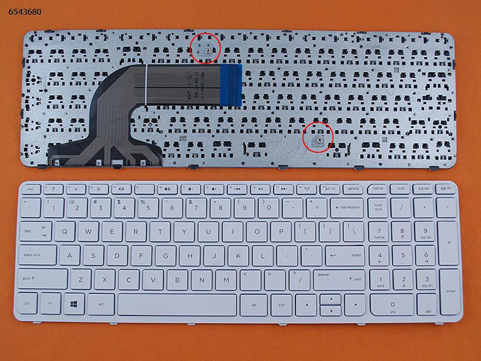 HP Pavilion 15-S Keyboard