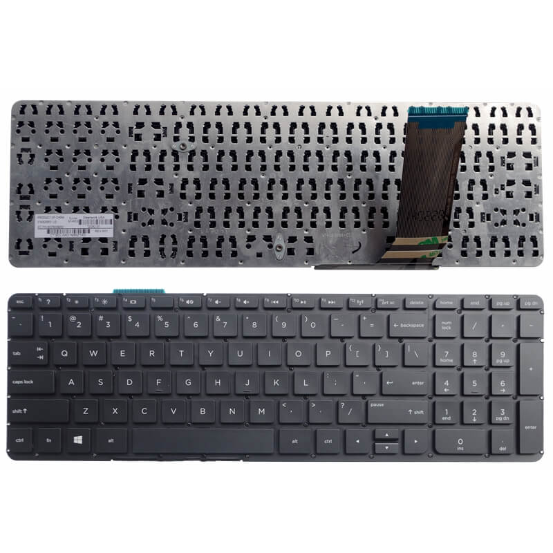 HP ENVY 17-J083CA Keyboard