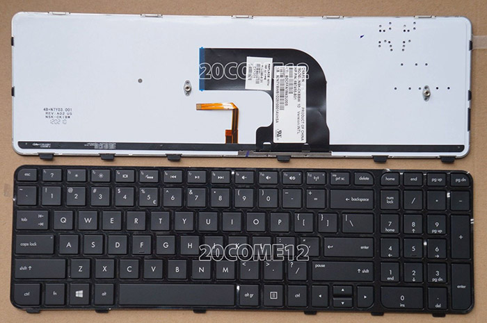 HP Pavilion dv6-7050er Keyboard