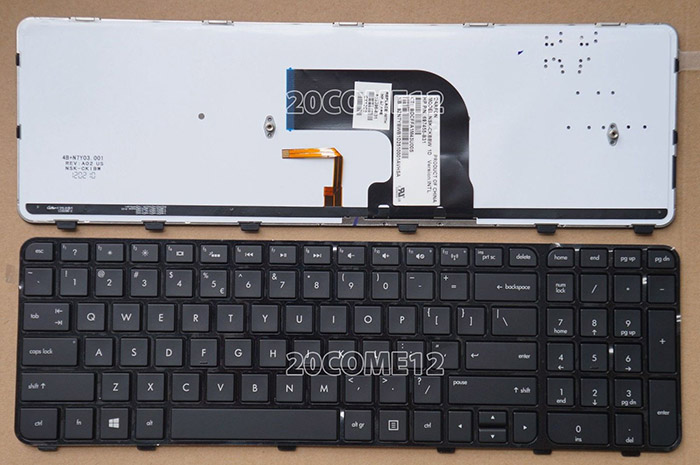 HP Pavilion dv6-7010us Keyboard