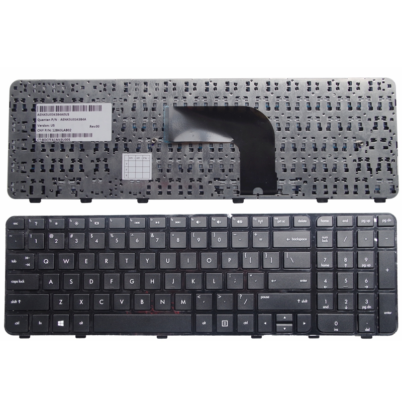 HP Pavilion DV6-7000 Keyboard