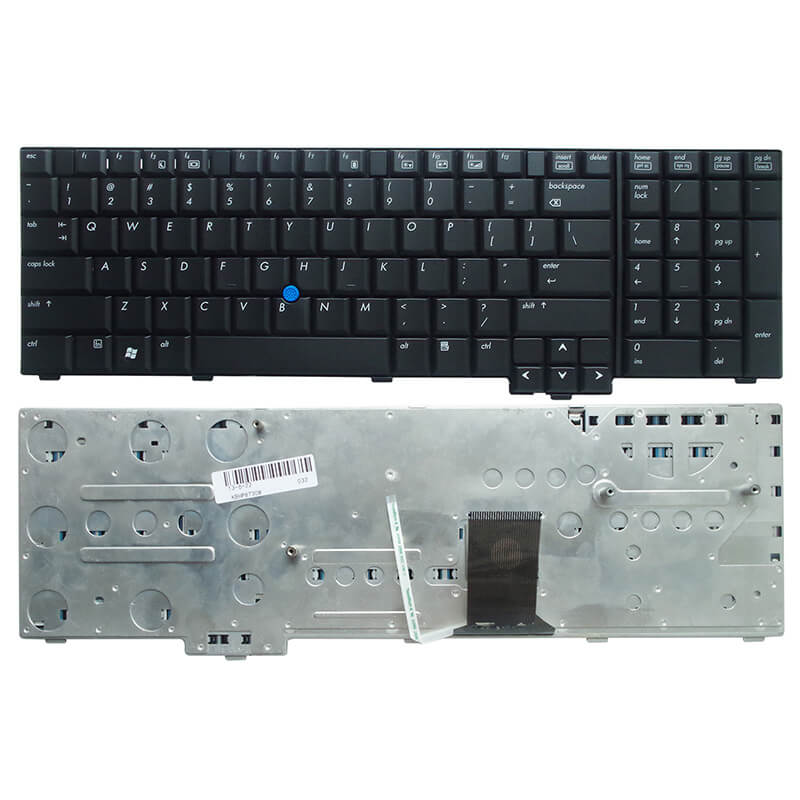 HP Elitebook 8730W Keyboard