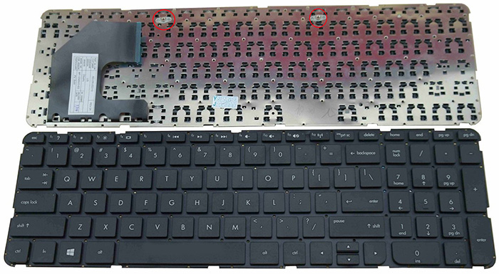 HP Pavilion Sleekbook 15-B000ED Keyboard