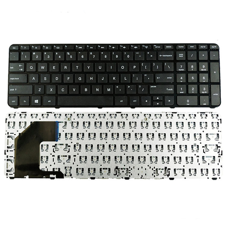 HP 701684-001 Keyboard
