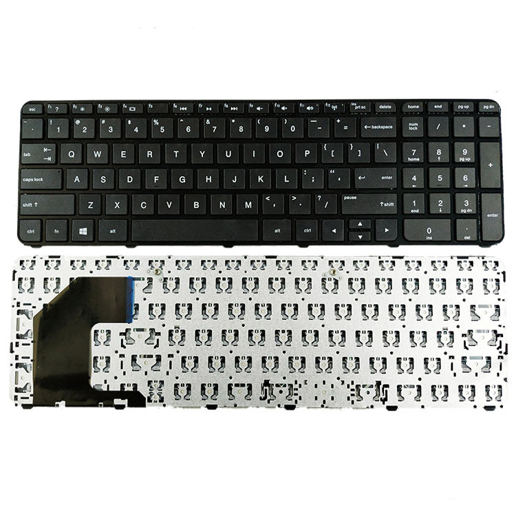 HP Pavilion 15-B060SF Keyboard